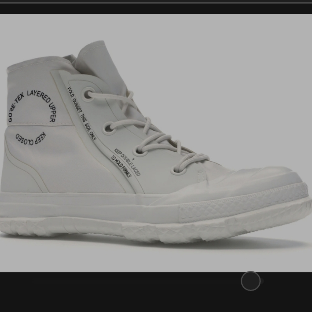 Converse GORE-TEX chuck taylors